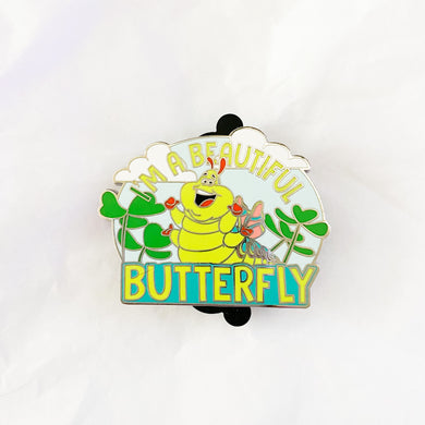 Heimlich - I'm A Beautiful Butterfly Pin