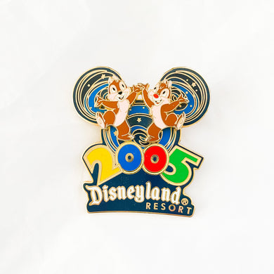 Where The Party Never Ends 2005 - Chip & Dale Pin