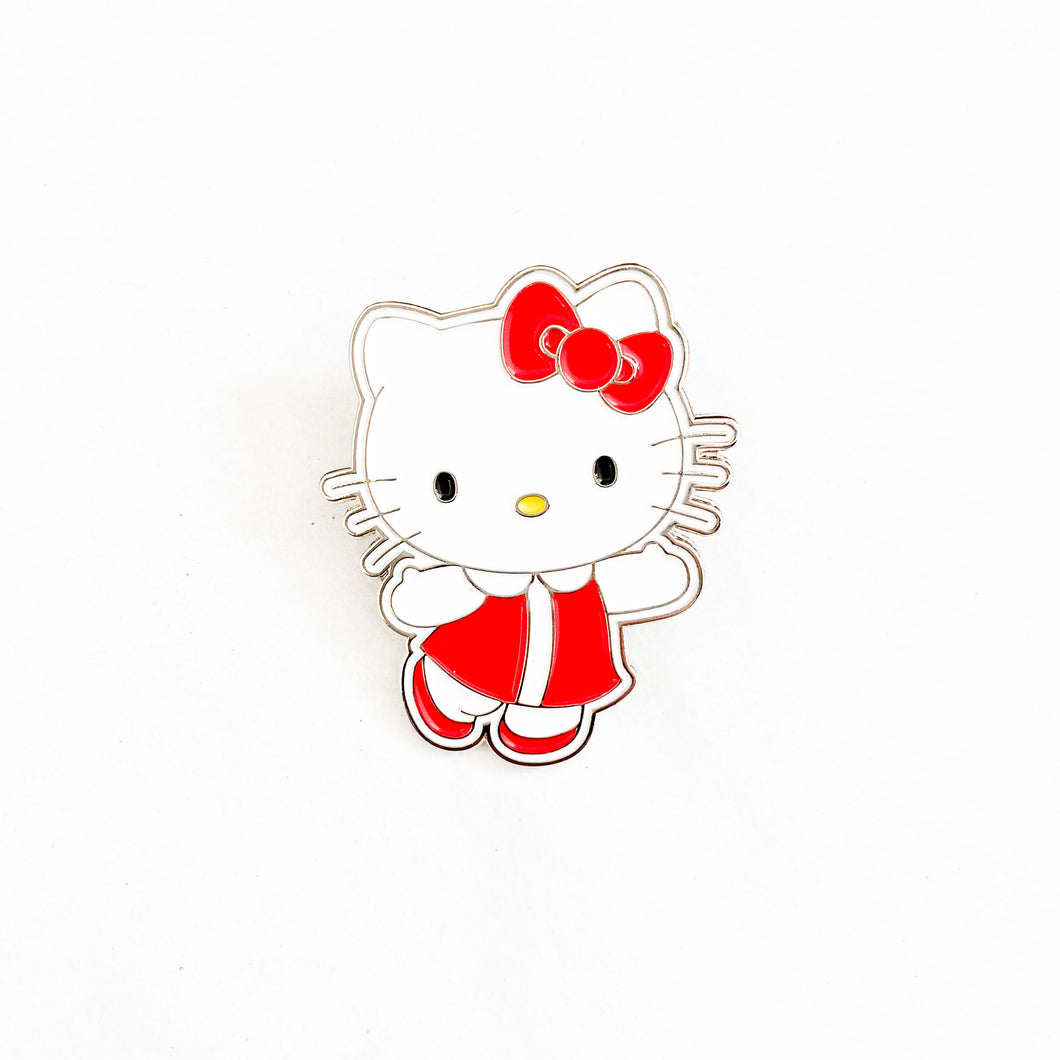 Sanrio - Hello Kitty in Red Outfit Pin