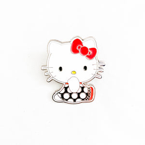 Sanrio - Hello Kitty Polka Dot Dress Pin