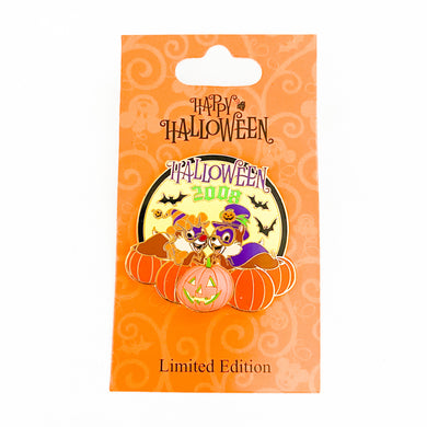 Halloween 2008 - Free-D Pumpkin Series -  Chip & Dale Pin
