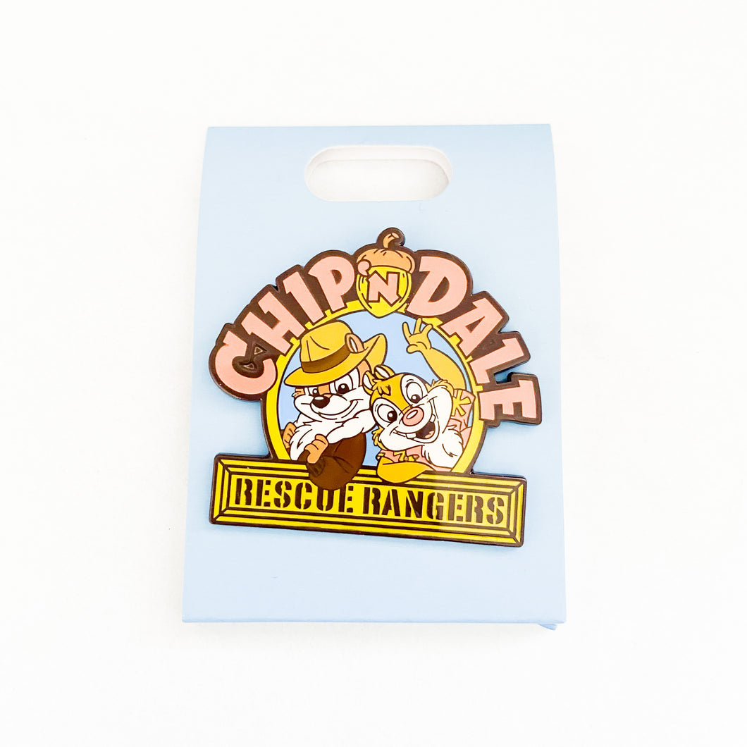 JDS - Chip N' Dale Rescue Rangers Pin