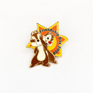 Friendship Day 2008 - Chip & Dale Pin