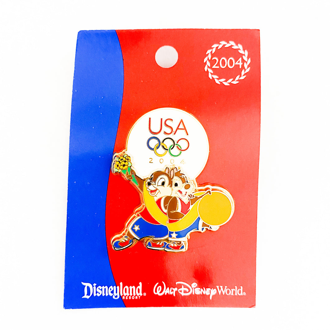 Mickey's All-American Pin Quest - USA 2004 - Chip & Dale Pin
