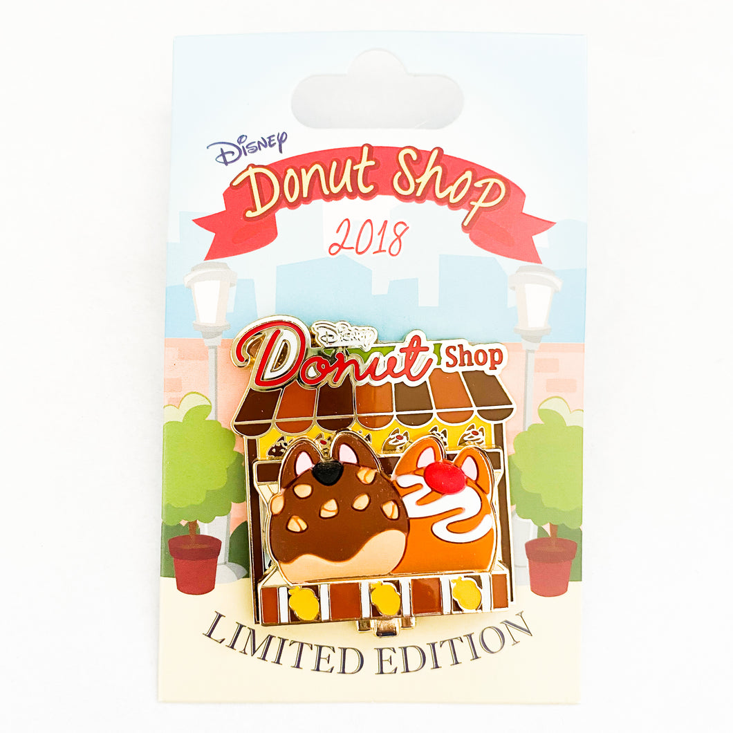 Donut Shop 2018 - Chip & Dale Pin