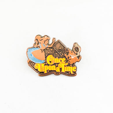 Once Upon A Time - Alice & White Rabbit Pin
