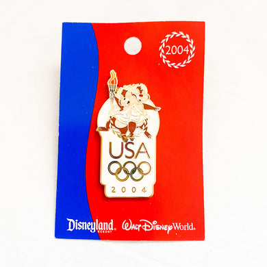 USA 2004 Olympics - Chip & Dale Pin