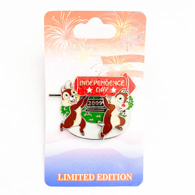 Independence Day 2009 - Chip and Dale Pin