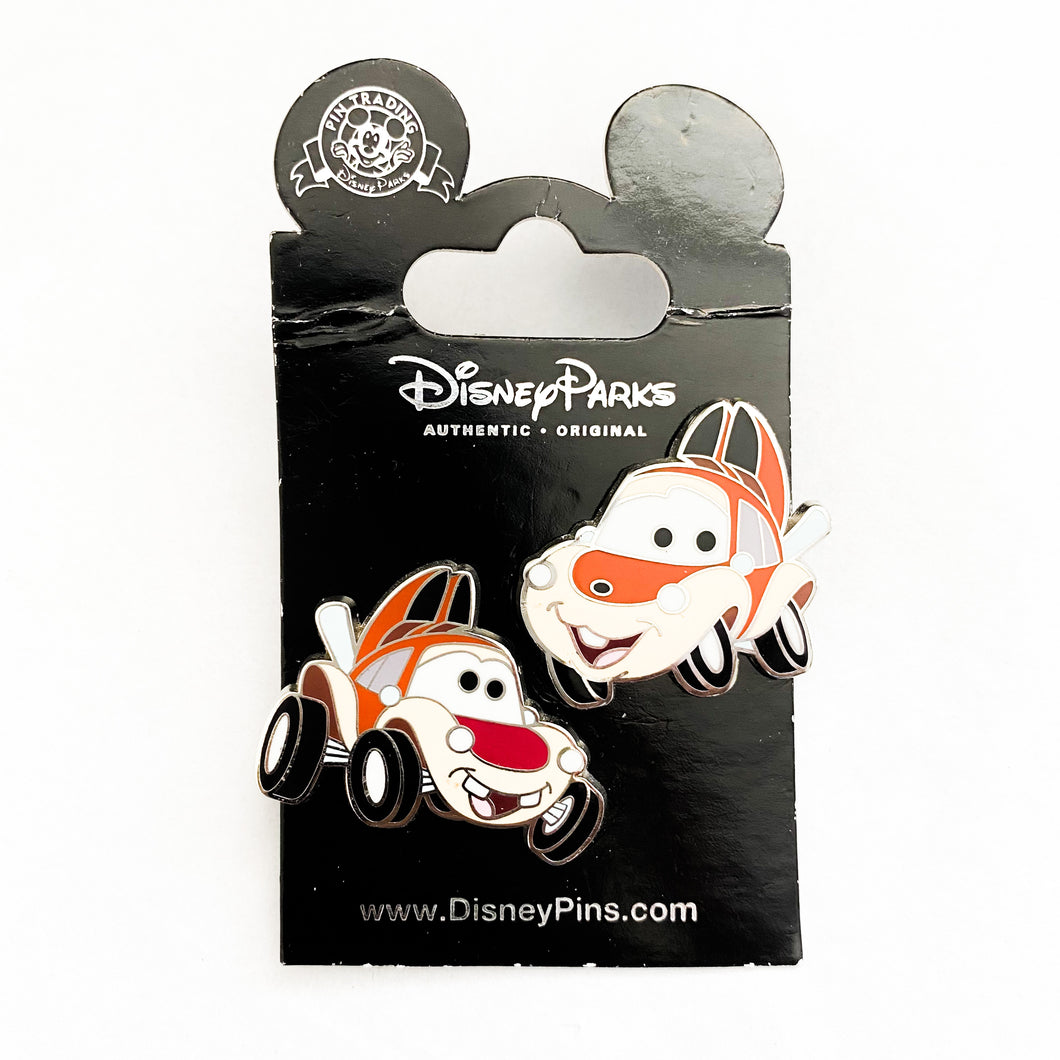 Chip & Dale as Cars Pin Set