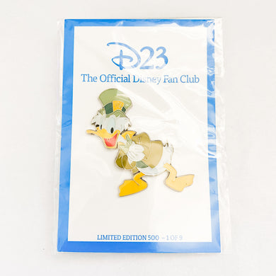 D23 Fan Club - Donald Duck Dressed As Mad Hatter Pin