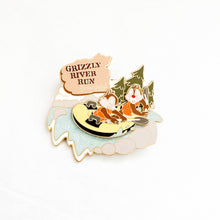 Mickey's Pin Odyssey - Grizzly River Run - Chip & Dale Slider Pin