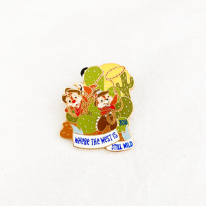 Where The West Is Still Wild 2011 - Chip & Dale Pin