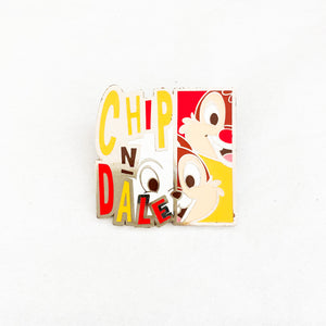 Modern Art Series - Chip N Dale Pin