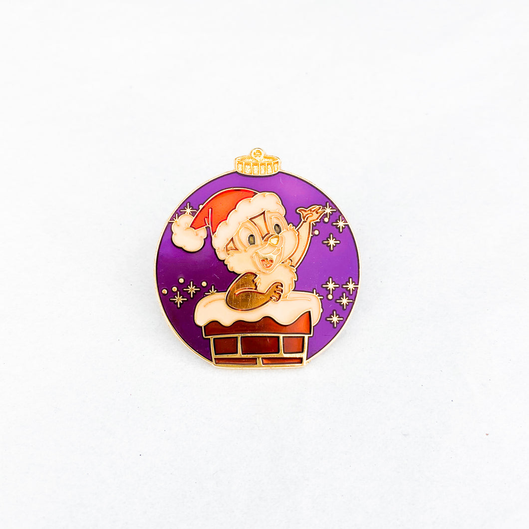 Christmas 2007 Ornament Chip Pin