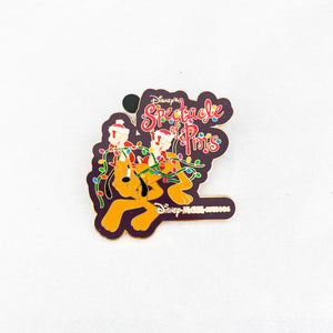MGM Studios Spectacle of Pins - Pluto, Chip & Dale Pin