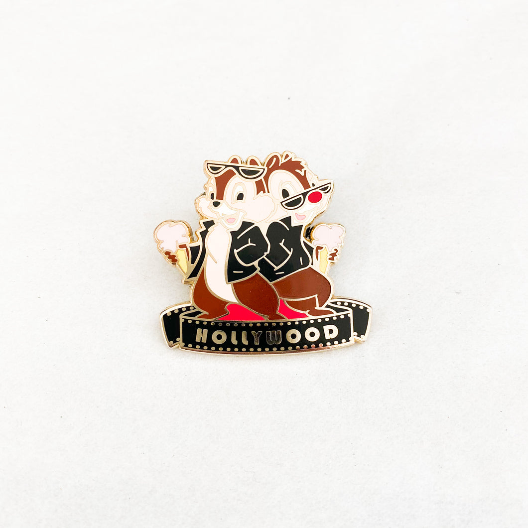 DSF - Hollywood & Ice Cream Chip And Dale Pin