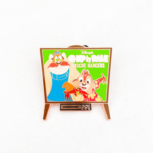 Channel 28 - TV Rescue Rangers Pin
