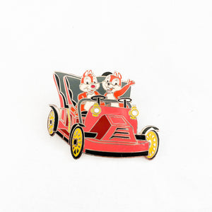 35th Anniversary - Mr. Toad's Wild Ride - Chip and Dale Pin
