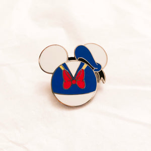 Mickey Icon - Donald Duck Pin