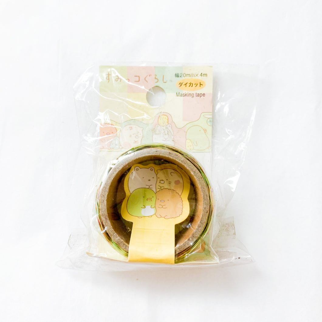 Sumikkogurashi Pastel Rainbow Washi Tape