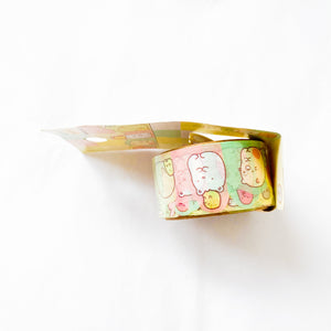 Sumikkogurashi Pastel Rainbow Washi Tape