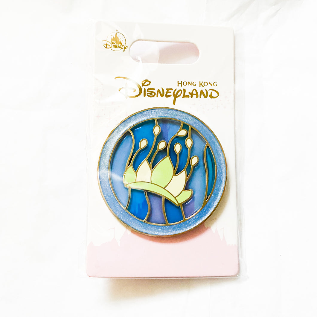 Princess Icon - Stained Glass - Tiana Pin