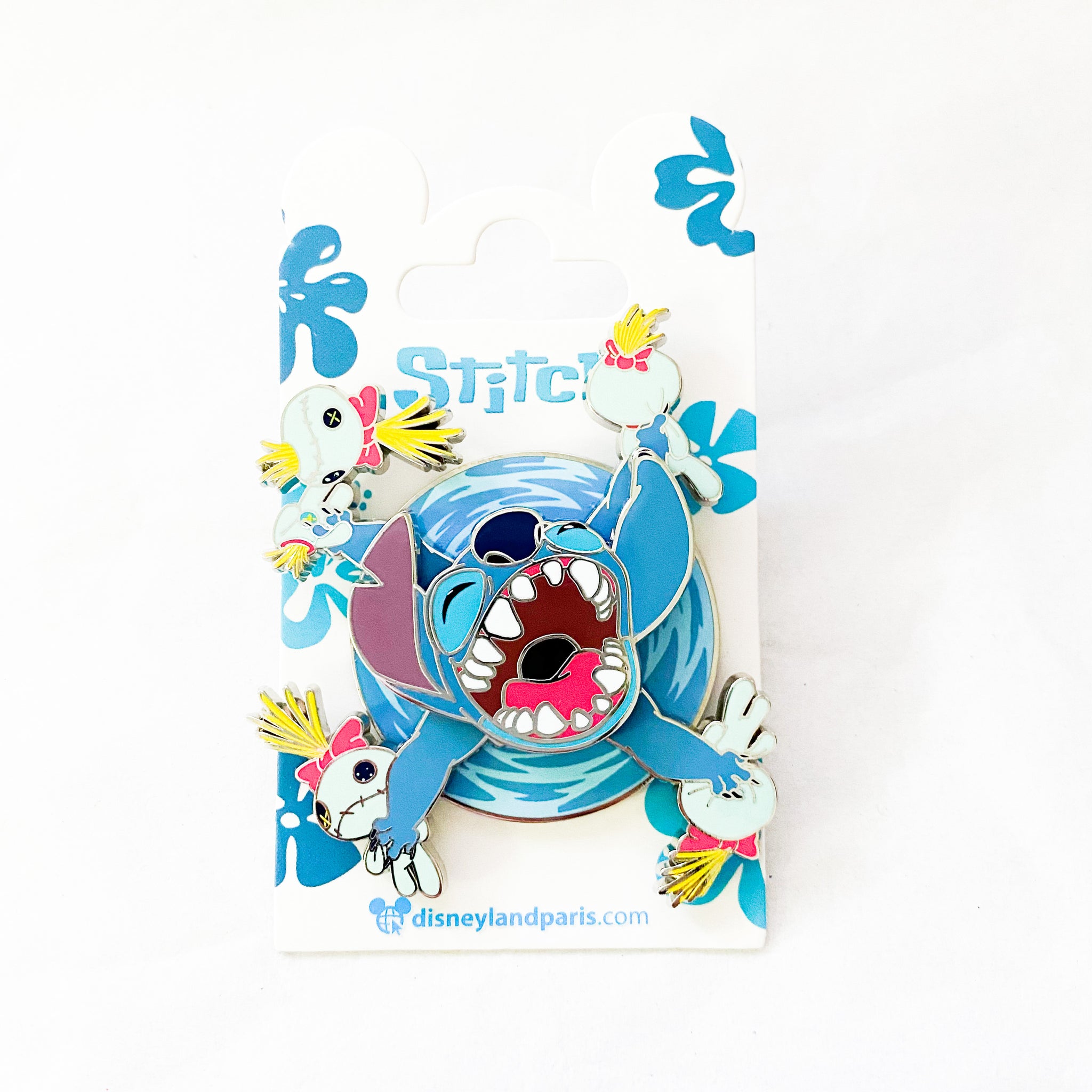 Stitch Spinner Pin, Lilo & Stitch Limited Release