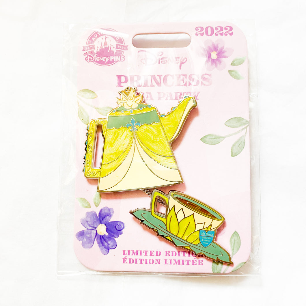 Princess Tea Party - Tiana Pin