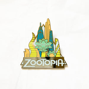 D23 Gold Member - Zootopia Pin