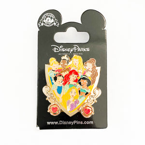 Princesses Shield Crest Pin