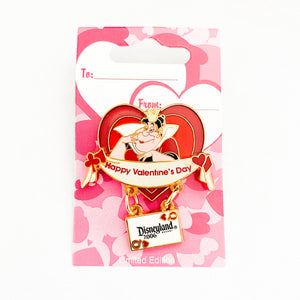 Happy Valentine's Day 2006 - Queen Of Hearts Pin