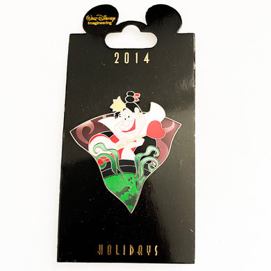 WDI - Holiday Halloween Series - 2014 - Queen Of Hearts Pin
