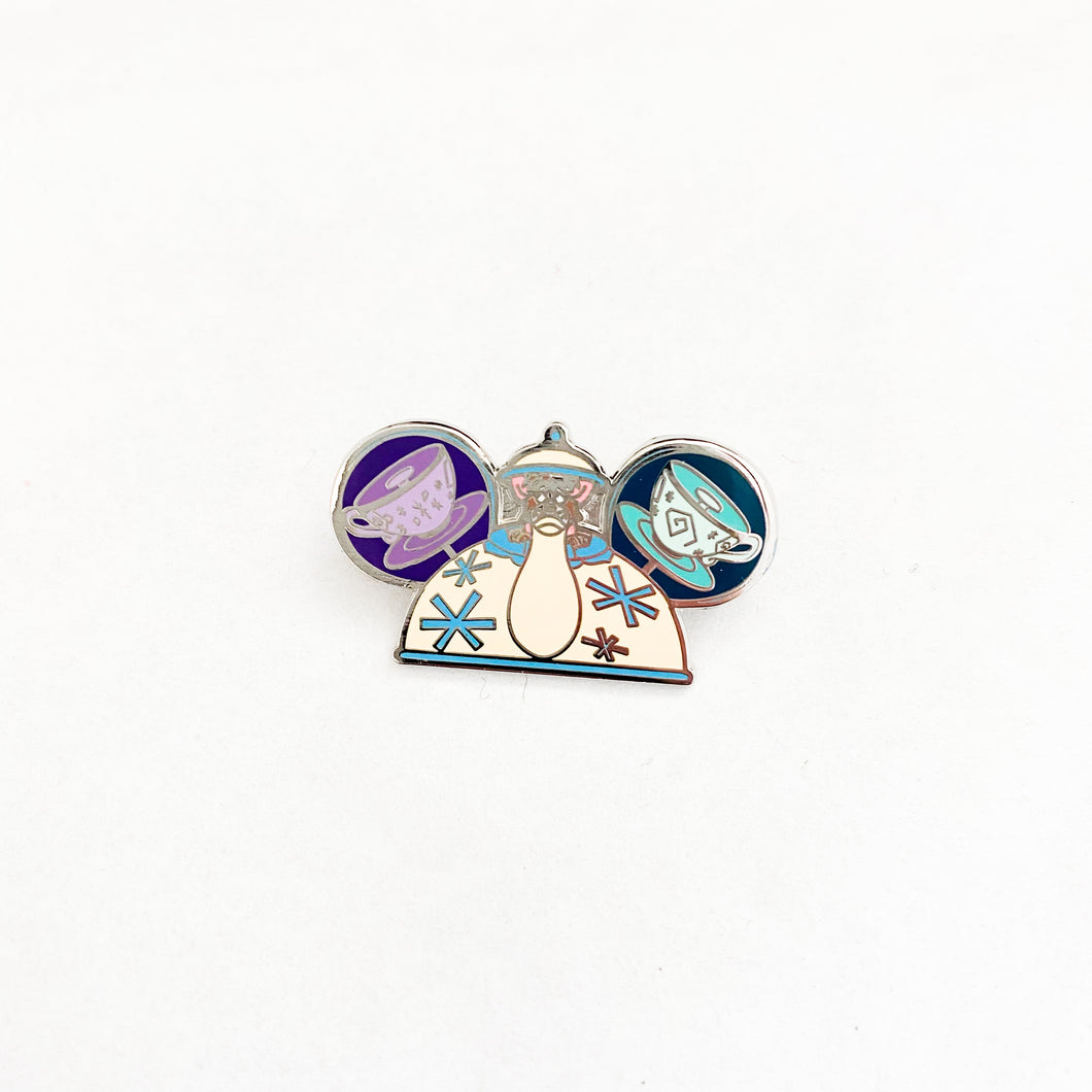 Ear Hat - Dormouse Mad Tea Party Pin