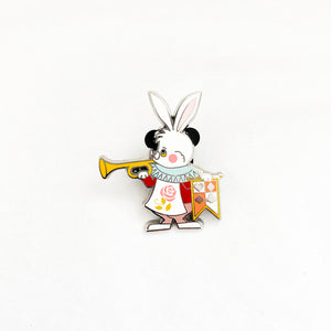 HKDL - White Rabbit Pin