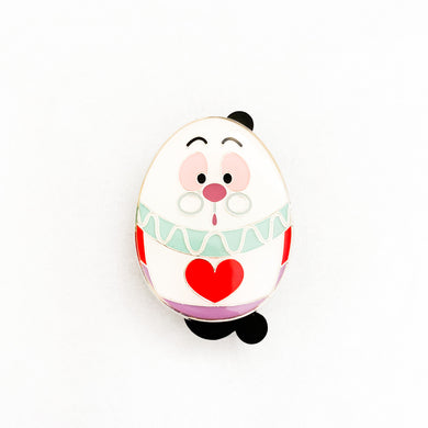 HKDL Magic Access - Easter Egg - White Rabbit Pin