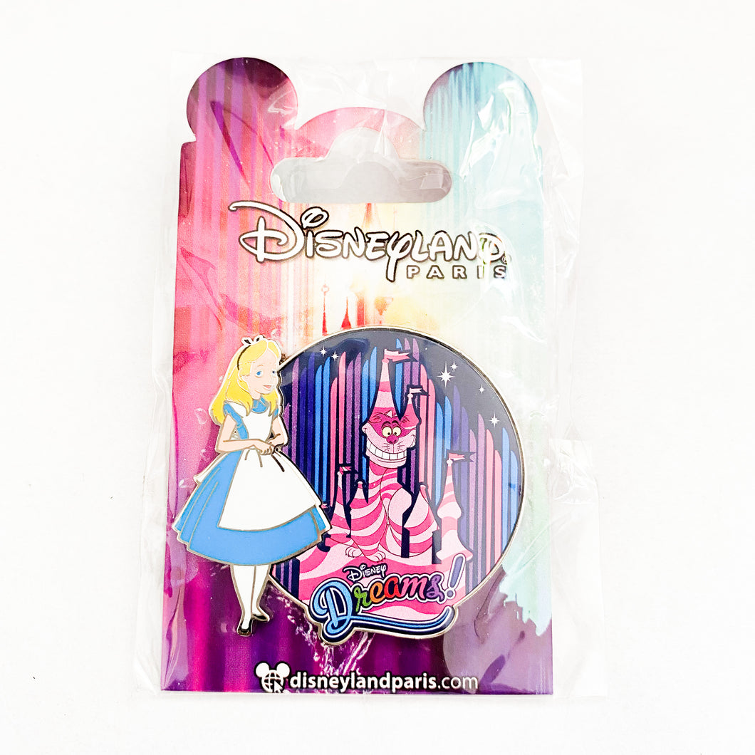 DLP - Disney Dreams! - Alice and Cheshire Cat Pin