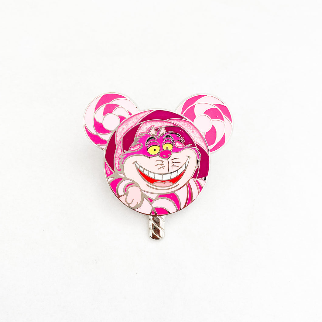HKDL - Lollipop - Cheshire Cat Pin