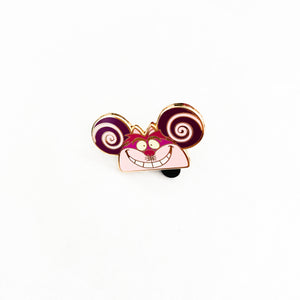 Ear Hat - Cheshire Cat Pin