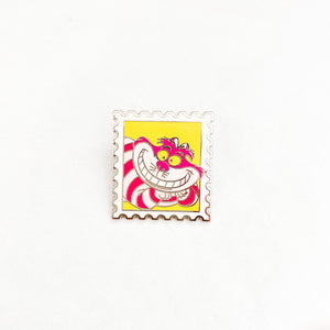 Magical Mystery Series 10 - Character Stamps - Cheshire Cat Pin