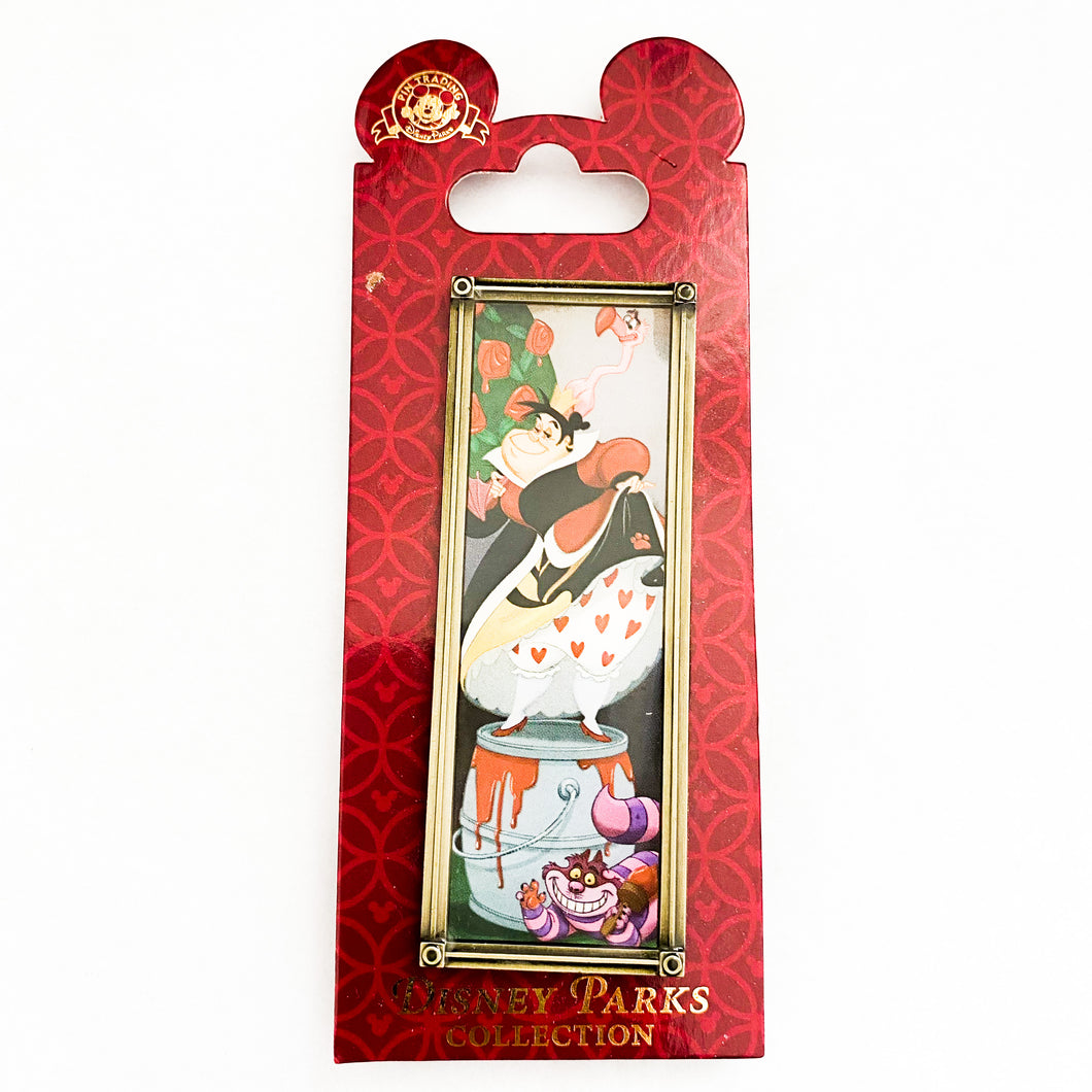 Haunted Mansion Stretch Portrait - Queen Of Hearts Pin