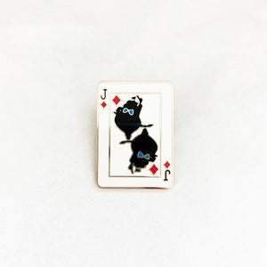 Loungefly - Alice In Wonderland Cards - Jack - Tweedle Dee & Dum Pin