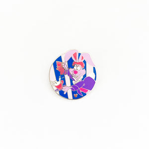 Hidden Mickey 2012 - Mad Tea Party - Purple March Hare Pin