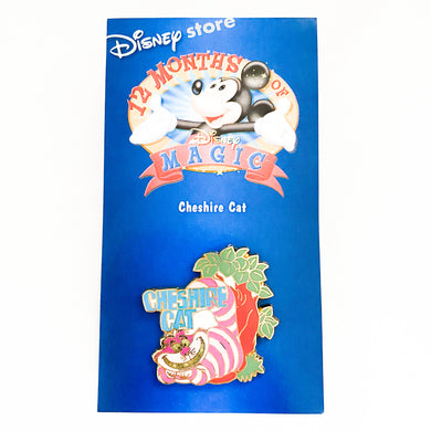 12 Months Of Magic - Cheshire Cat Pin