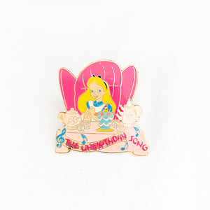 Magical Musical Moments - The Unbirthday Song Pin