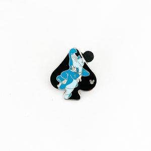Hidden Mickey - Card Suits - Caterpillar Pin