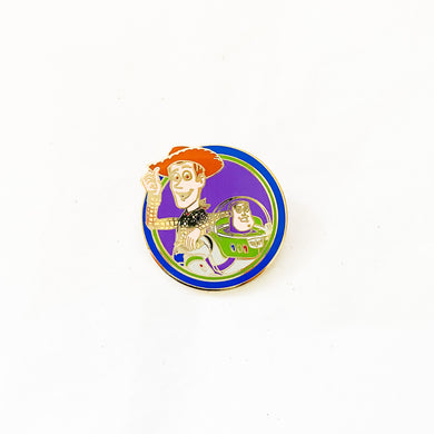 Friends - Woody and Buzz Lightyear Pin