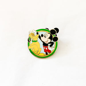 Friends - Mickey and Pluto Pin