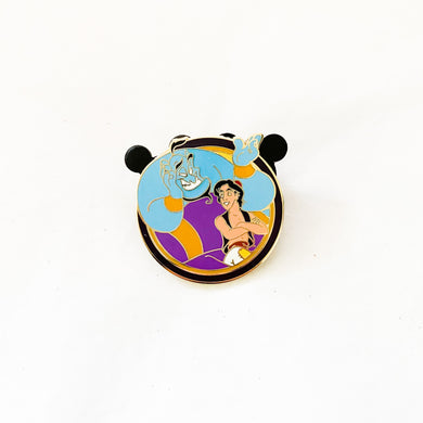 Friends - Aladdin and Genie Pin