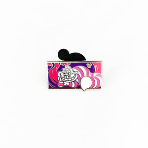 Hidden Mickey 2011 - Alice In Wonderland Comics - Cheshire Cat Pin