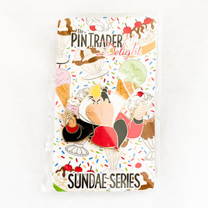 DSSH - Pin Trader Delight - Angry Queen Of Hearts Pin